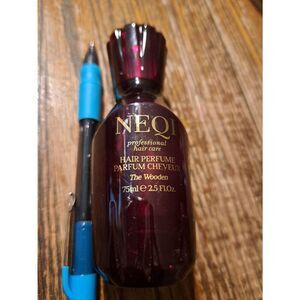 NEQI Professional Hair Care Hair Fragrance Wooden 2.5oz Vegan Panthenol UV Pro